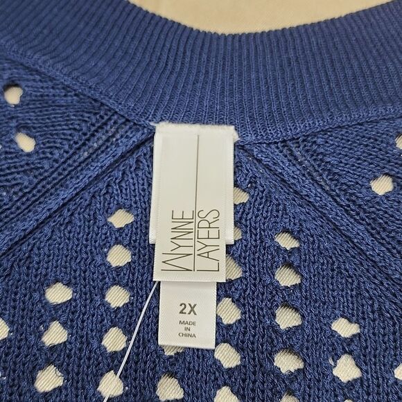 NWT WynneLayers Mesh Shrug - Picture 6 of 7